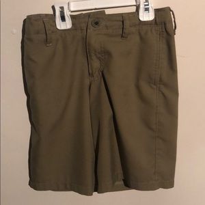 Boys UA Khaki Shorts
